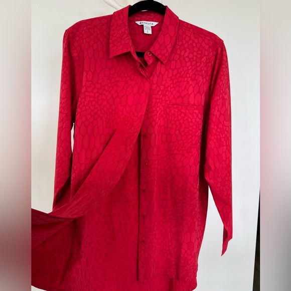 Athleta Button Down Shirt - Picture 4 of 7
